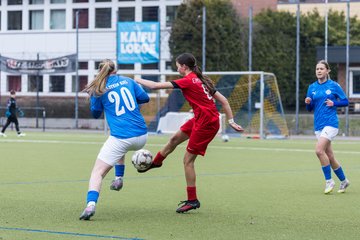 Bild 349 - wCJ Eimsbuettler TV - Holstein Kiel : Ergebnis: 0:1